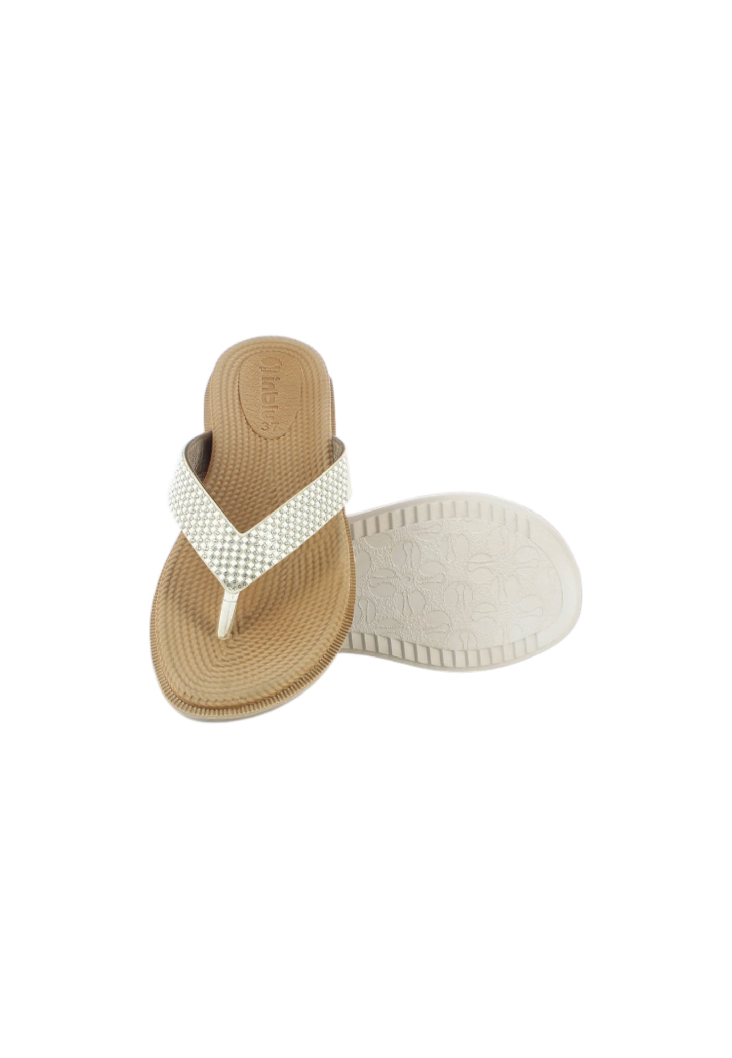 Ciabatta infradito INBLU PR000006 BIANCO donna