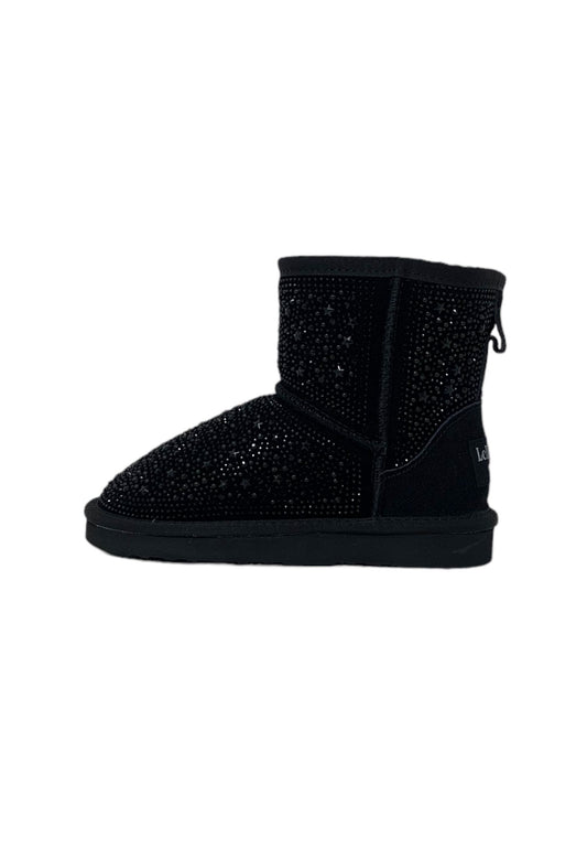 Stivaletto con pelliccia LELLI KELLY LKHK3770 NERO bambina
