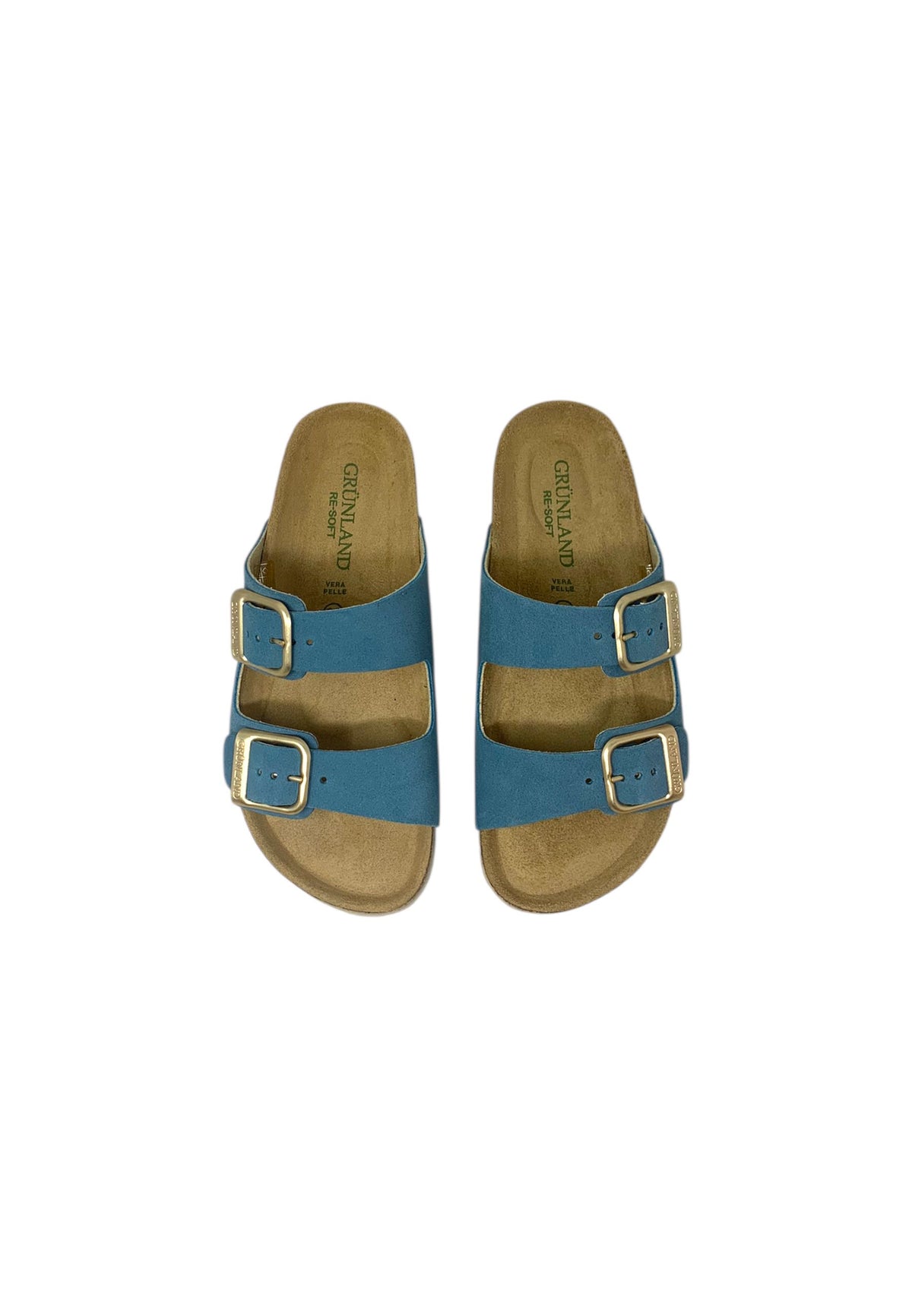 Ciabatta GRUNLANDSARA CB2631-70 CIELO ragazza/donna
