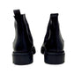 Italia Leone Stivaletto chelsea D01 pelle nero donna