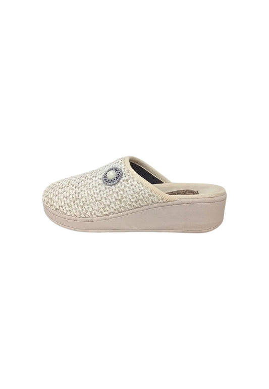 Pantofola De Fonseca Artemide WC07BX BEIGE Donna