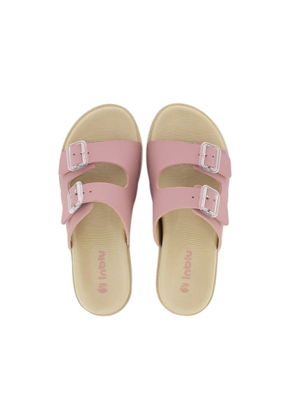 Ciabatta INBLU Dual Density SF000007 ROSA donna