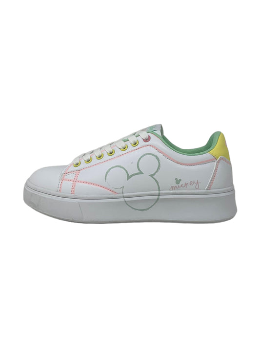 SNEAKERS Silver DISNEY  D2010225S Bianco Donna