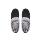 Pantofole con pelliccia SKECHERS - Keepsakes lite COZY BLEND 114762/BBK Donna
