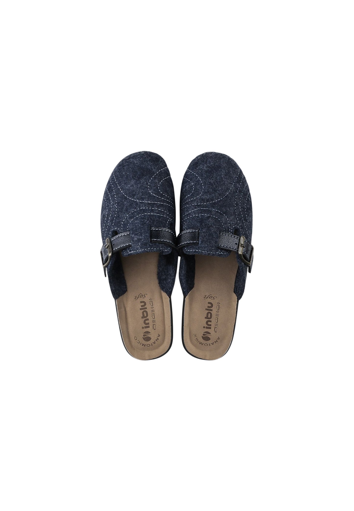 Pantofola INBLU CF000050 AVIO donna