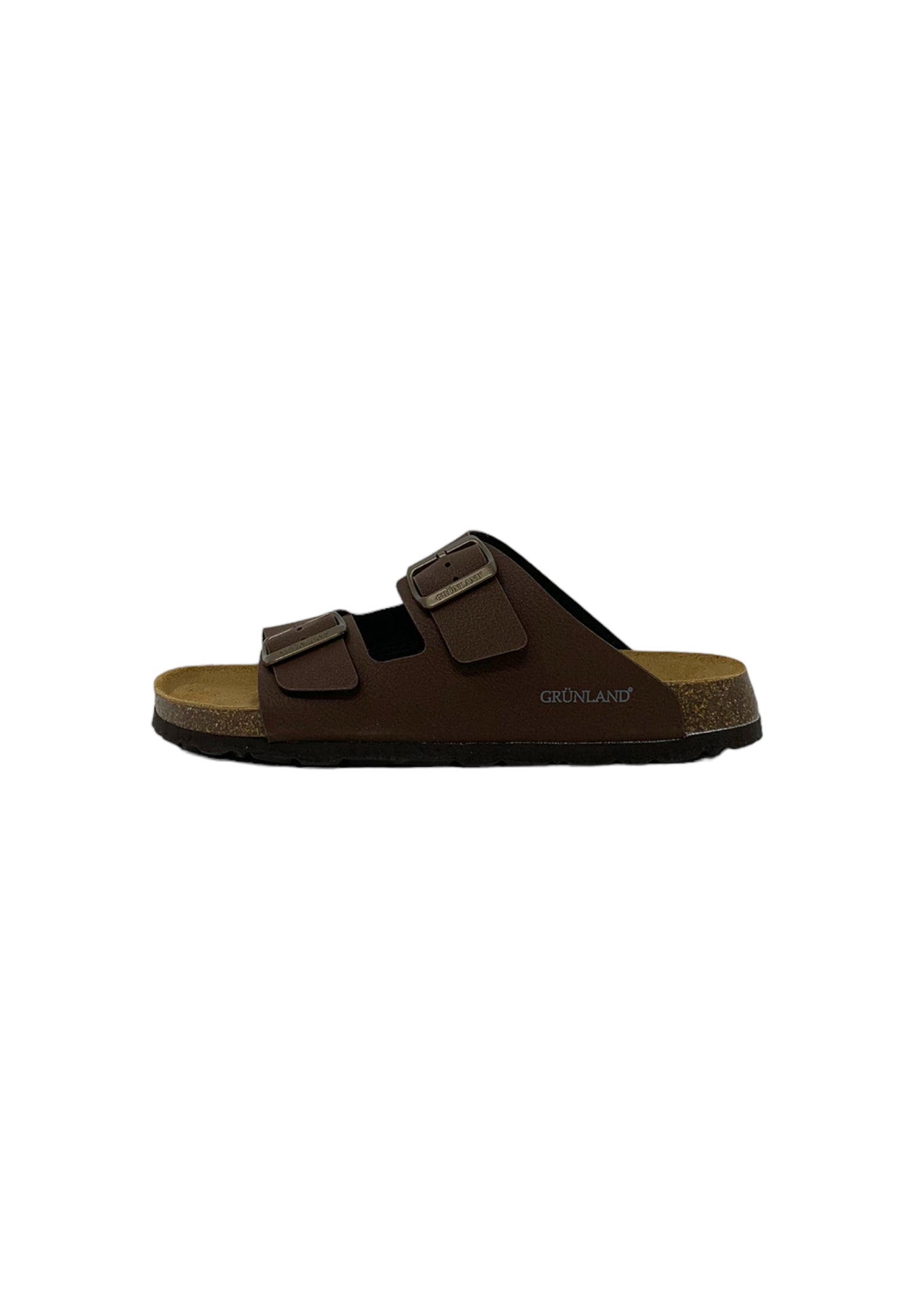 Ciabatta GRUNLAND BOBO CB3012-40 MOGANO Uomo