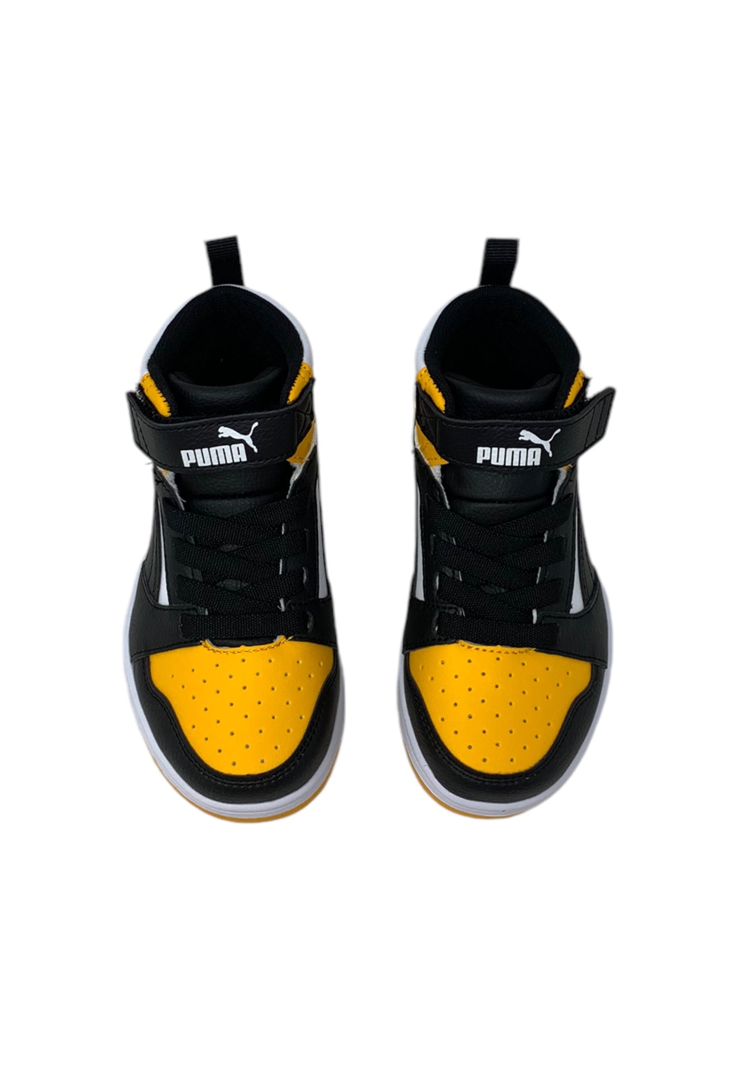 Sneaker Puma Rebound V6 Mid AC+ PS 393832 19 bambino