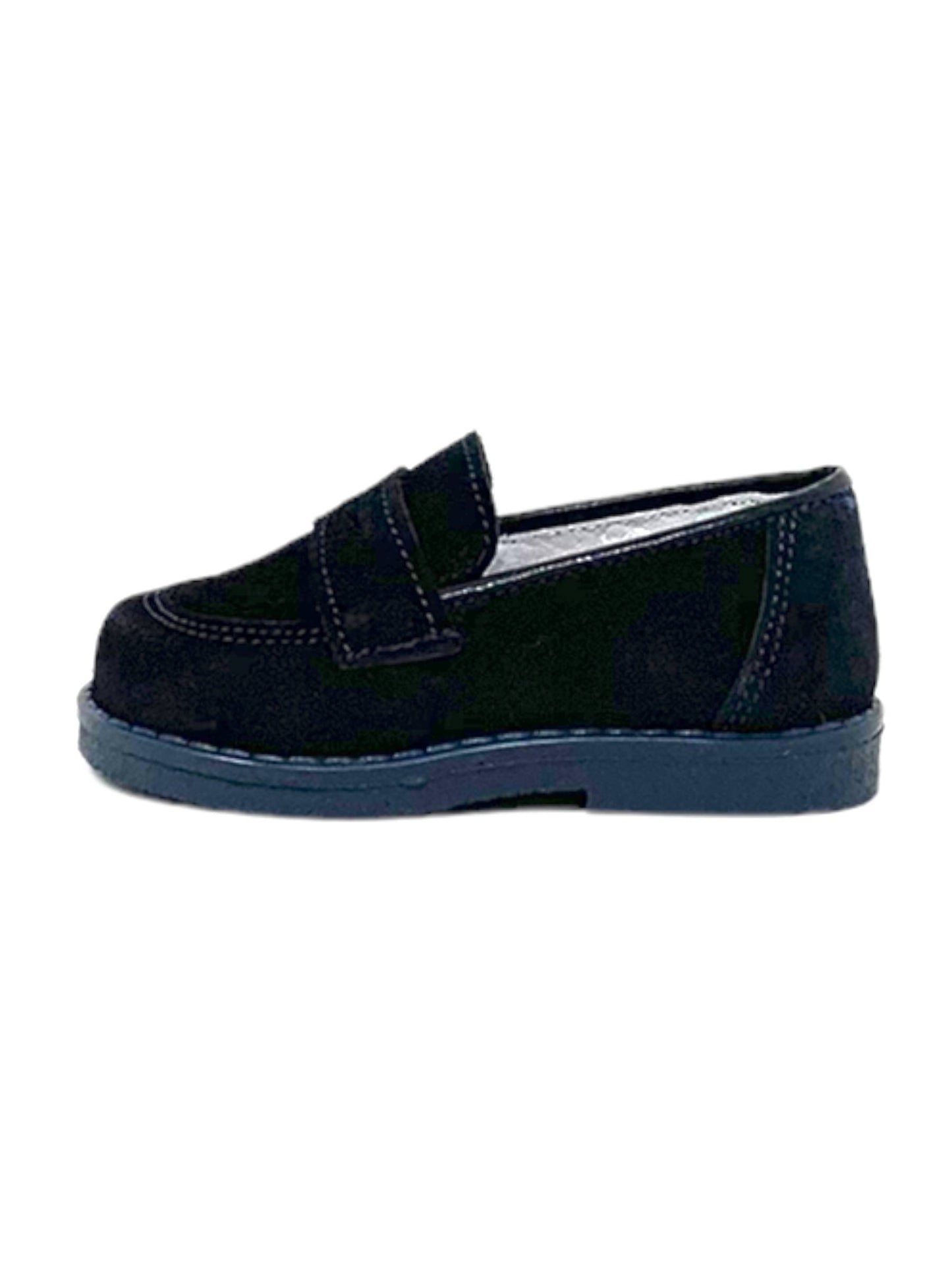 MOCASSINO Sa.Ba. CLG CAMOSCIO BLU Calzature bambino