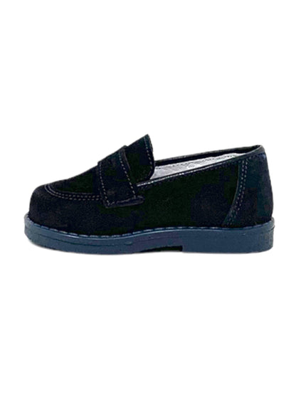 MOCASSINO Sa.Ba. CLG CAMOSCIO BLU Calzature bambino