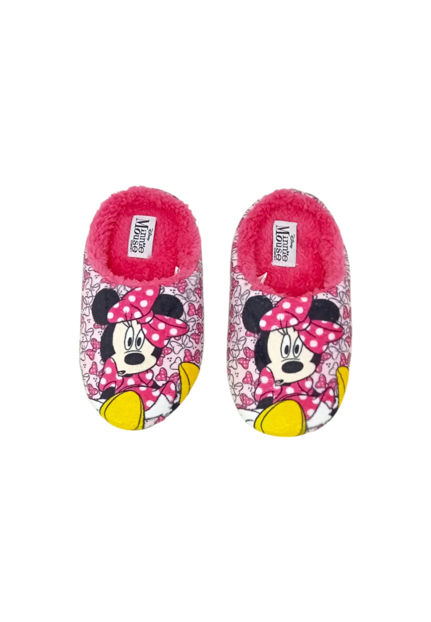 Pantofola Silver Minnie D3010611T ROSA Bambina