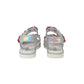 Sandali ASSO AG-17904 SILVER bambina