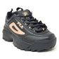 Scarpa da ginnastica FILA DISRUPTOR II METALLIC ACCENT 5FM00702-040 Donna