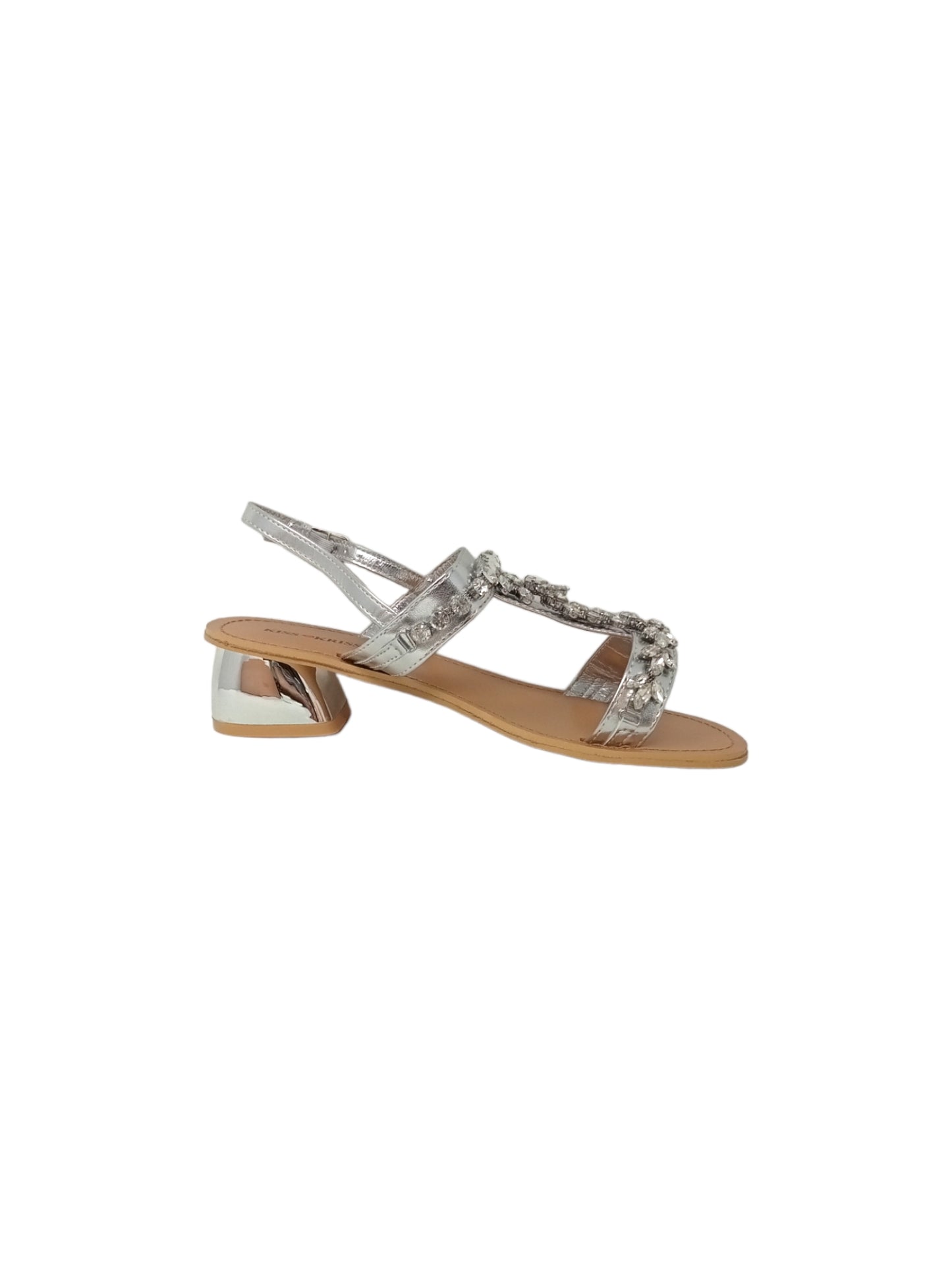 Sandalo Gioiello KISS KRISS X910 VIT.ARGENTO donna