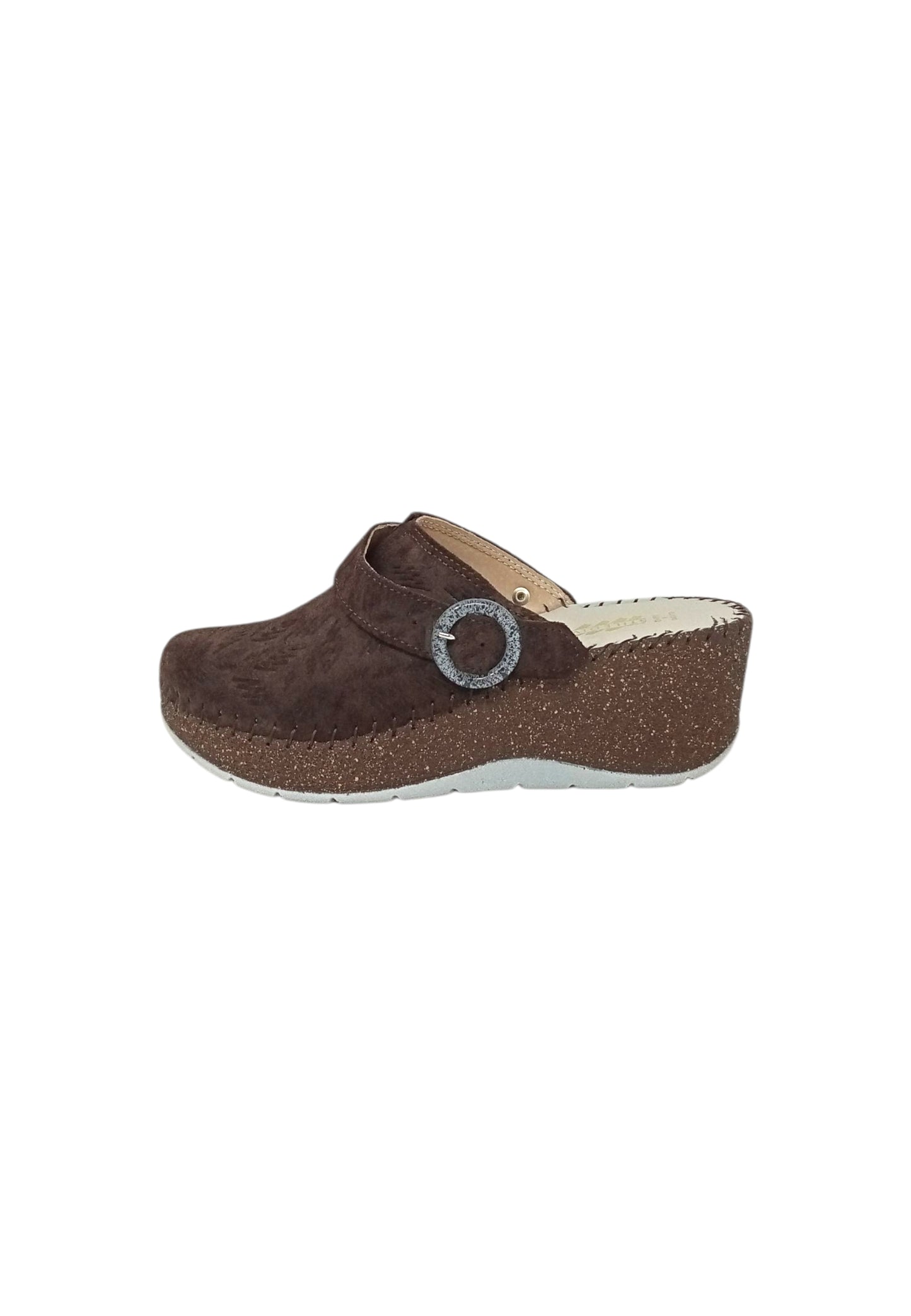 Pantofola comfort Stile Di Vita 8483 T.MORO Donna