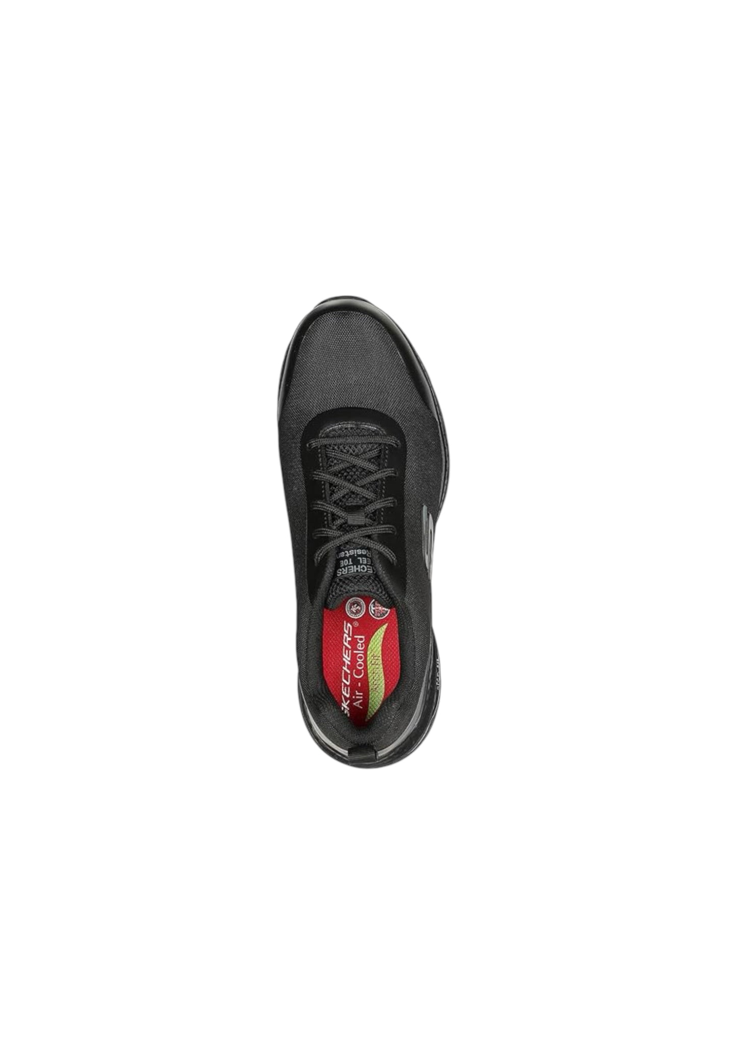 Scarpa da lavoro SKECHERS ARCH FIT SR - RINGSTAP 200086EC/BBK Uomo