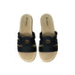 Ciabatta INBLU Dual Density SF000005 NERO donna