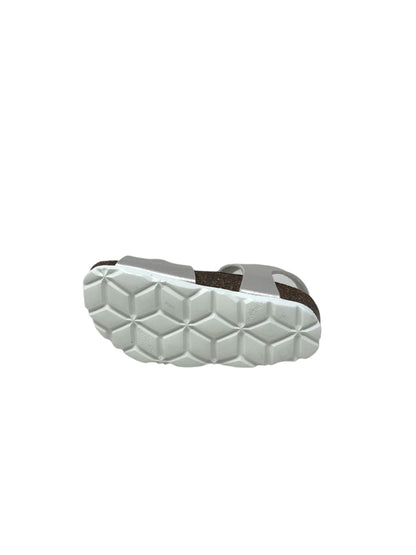 Sandalo da passeggio GRUNLAND Junior LUCE SB0646-40 PERLA Bambina