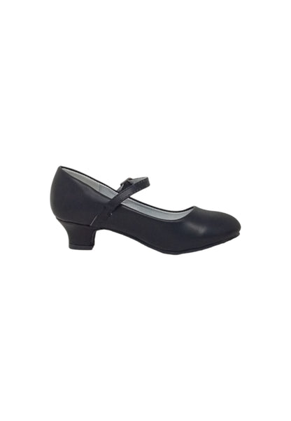 Ballerine MG-2M BLK opaco bambina