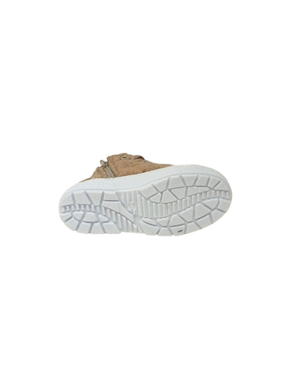 Sneaker DXO Vigevano 88WH TAUPE bambina