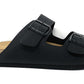 Sandali S11T618 NERO Superga Uomo