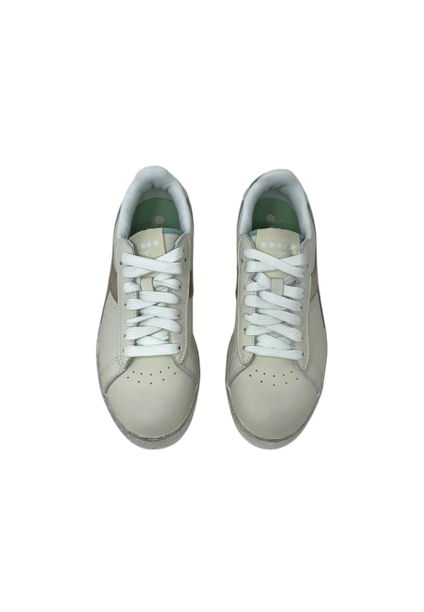 Sneaker DIADORA GAME L LOW WAXED METAL WN 501.180864 01 D0335 Donna