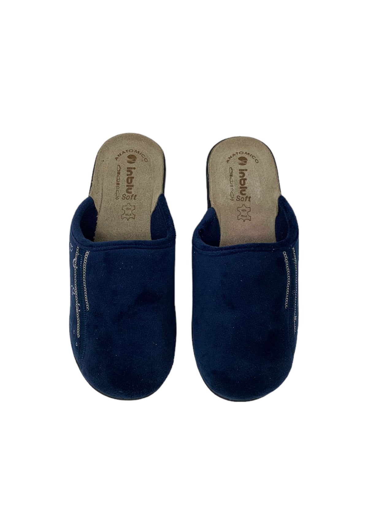 Pantofola INBLU LV000007 BLU donna
