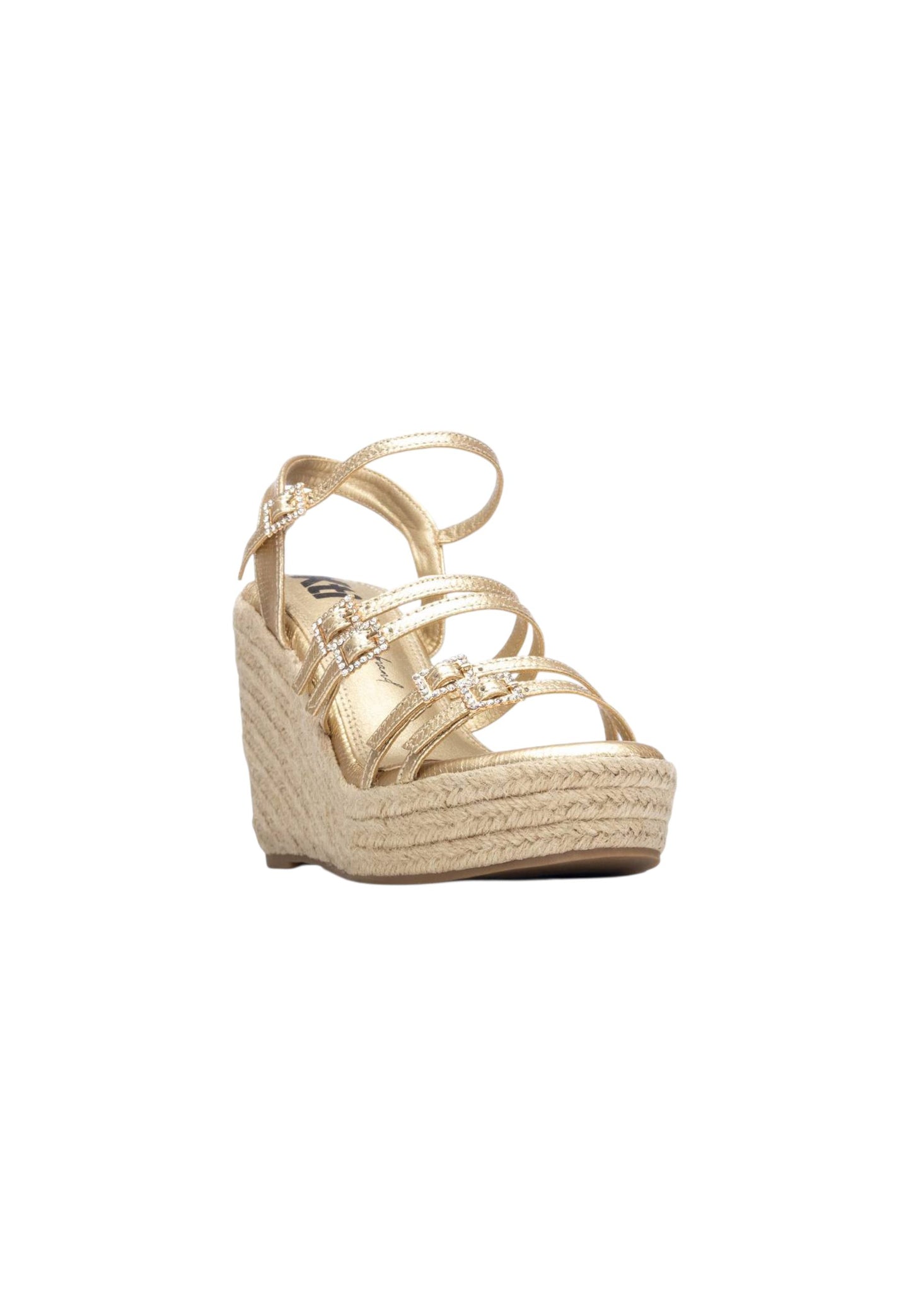 Sandali con zeppa XTI 145423 ORO donna