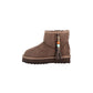Stivaletto con pelliccia GRUNLAND JR CODI PO0058-I4 MARRONE bambina/ragazza