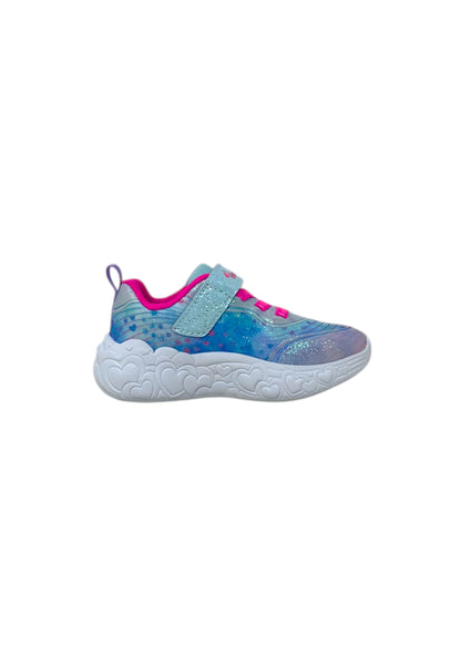 Sneakers SKECHERS S-lights - ETERNAL HEART LIGHTS 302696/LBMT bambina