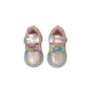 Sneaker luminose Silver Unicorn S8010270S WHITE Bambina