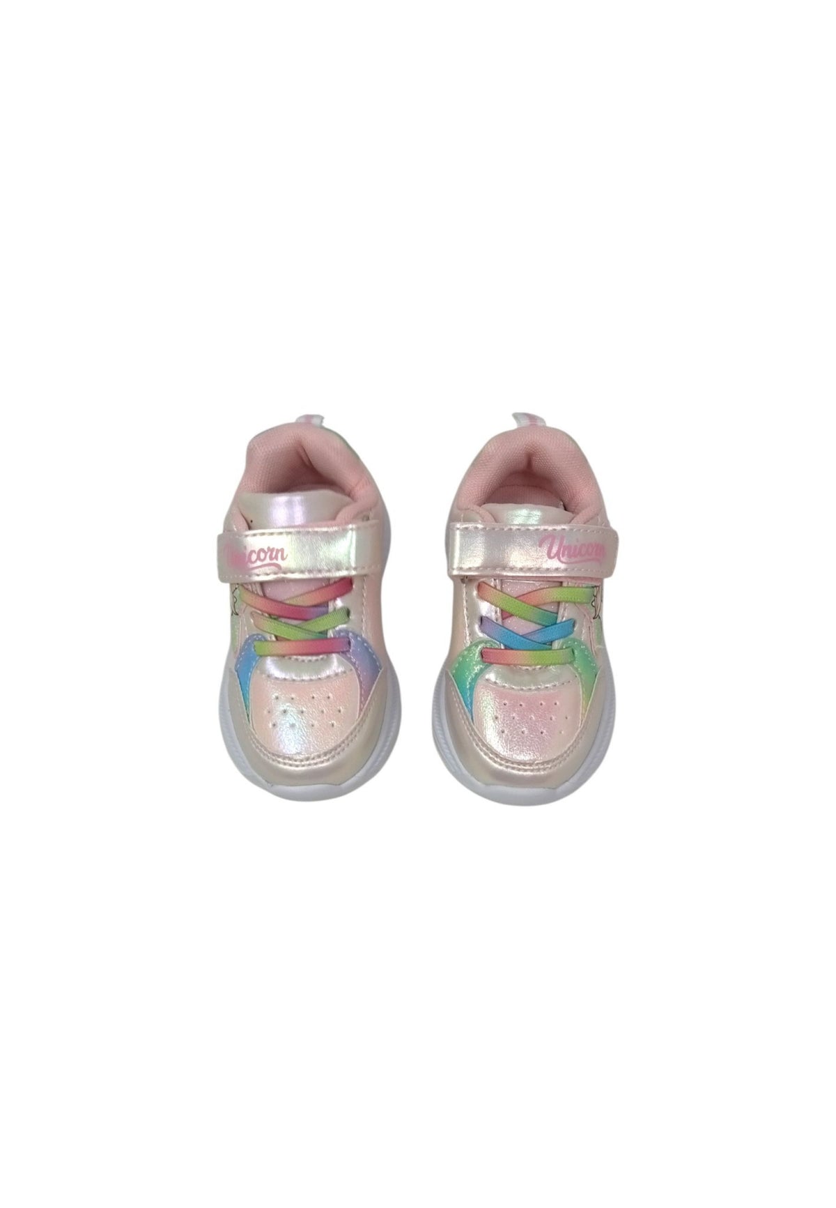 Sneaker luminose Silver Unicorn S8010270S WHITE Bambina