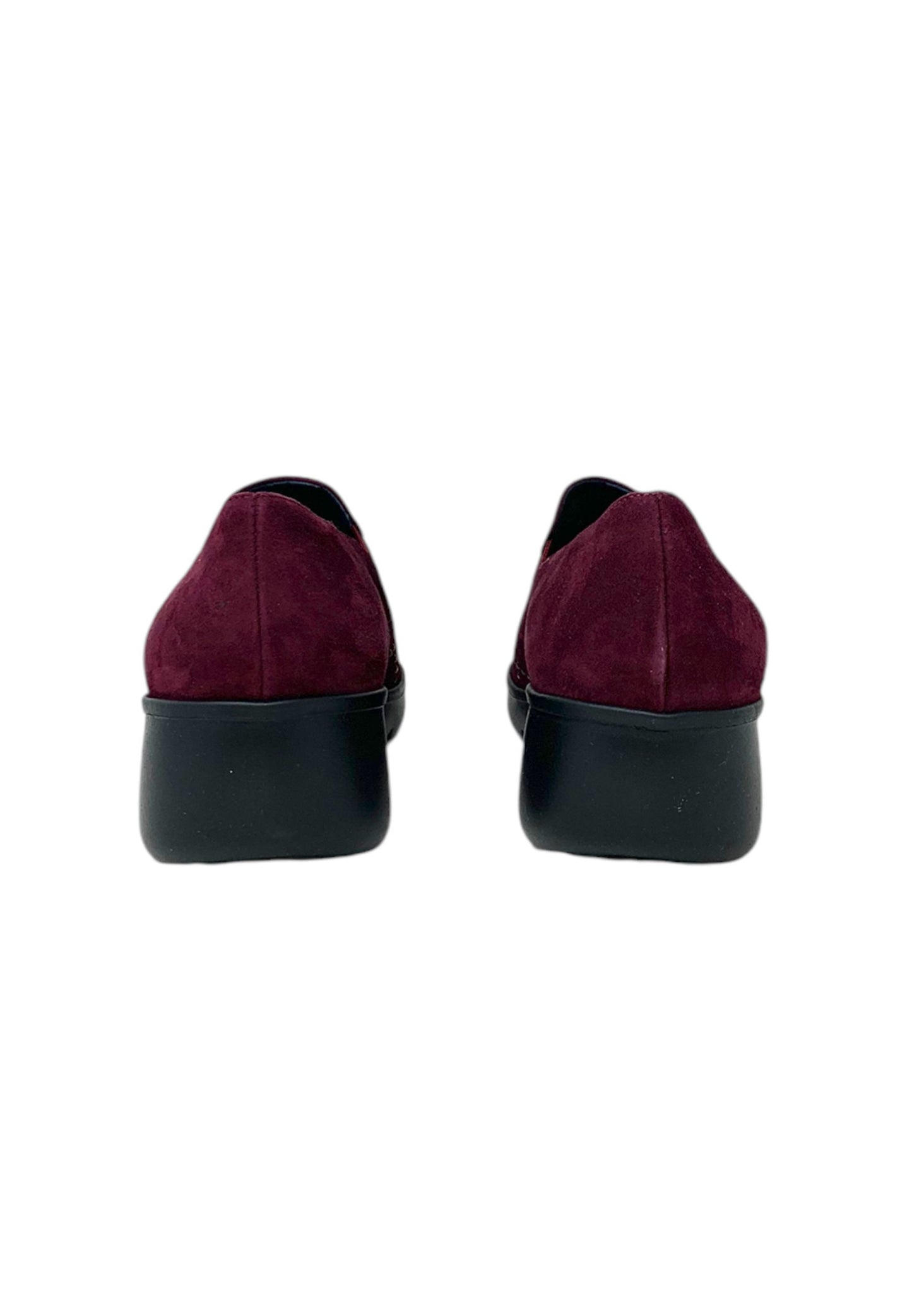 Mocassino comfort SOFFICE SOGNO I4WILA4 CAMOSCIO VINO Donna