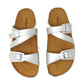 Ciabatta GRUNLAND SARA CB2642-40 PERLA ragazza/donna