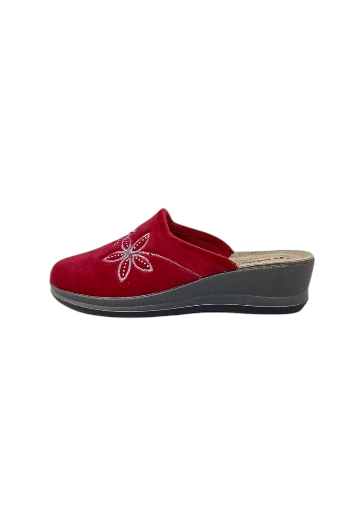 Pantofola INBLU GI000019 BORDEAUX donna
