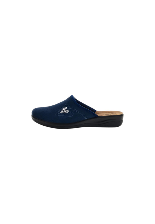 Pantofola INBLU CF000052 BLU donna