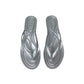 Ciabatta infradito INBLU BM000070 ARGENTO donna