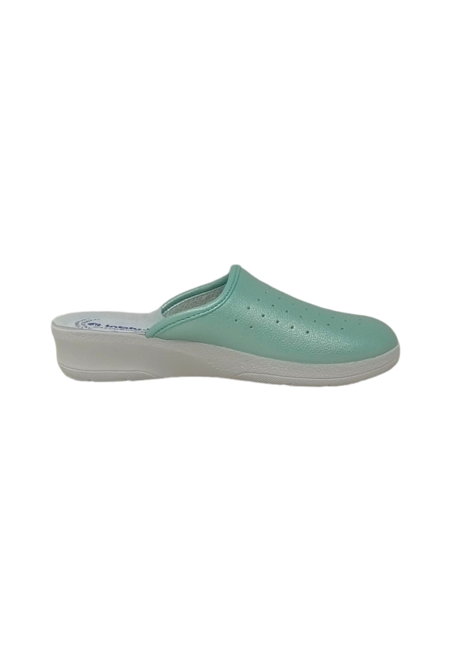 Ciabatta sanitaria INBLU 50000033N VERDINO Donna