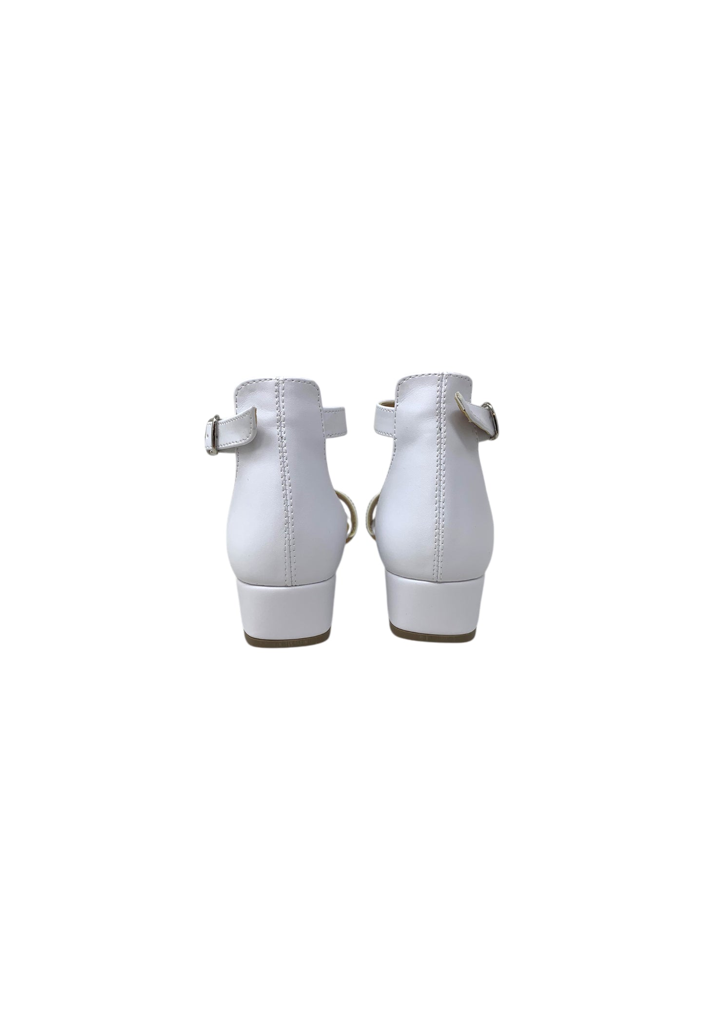 Sandali Italia Leone Silvy bianco Bambina/ragazza
