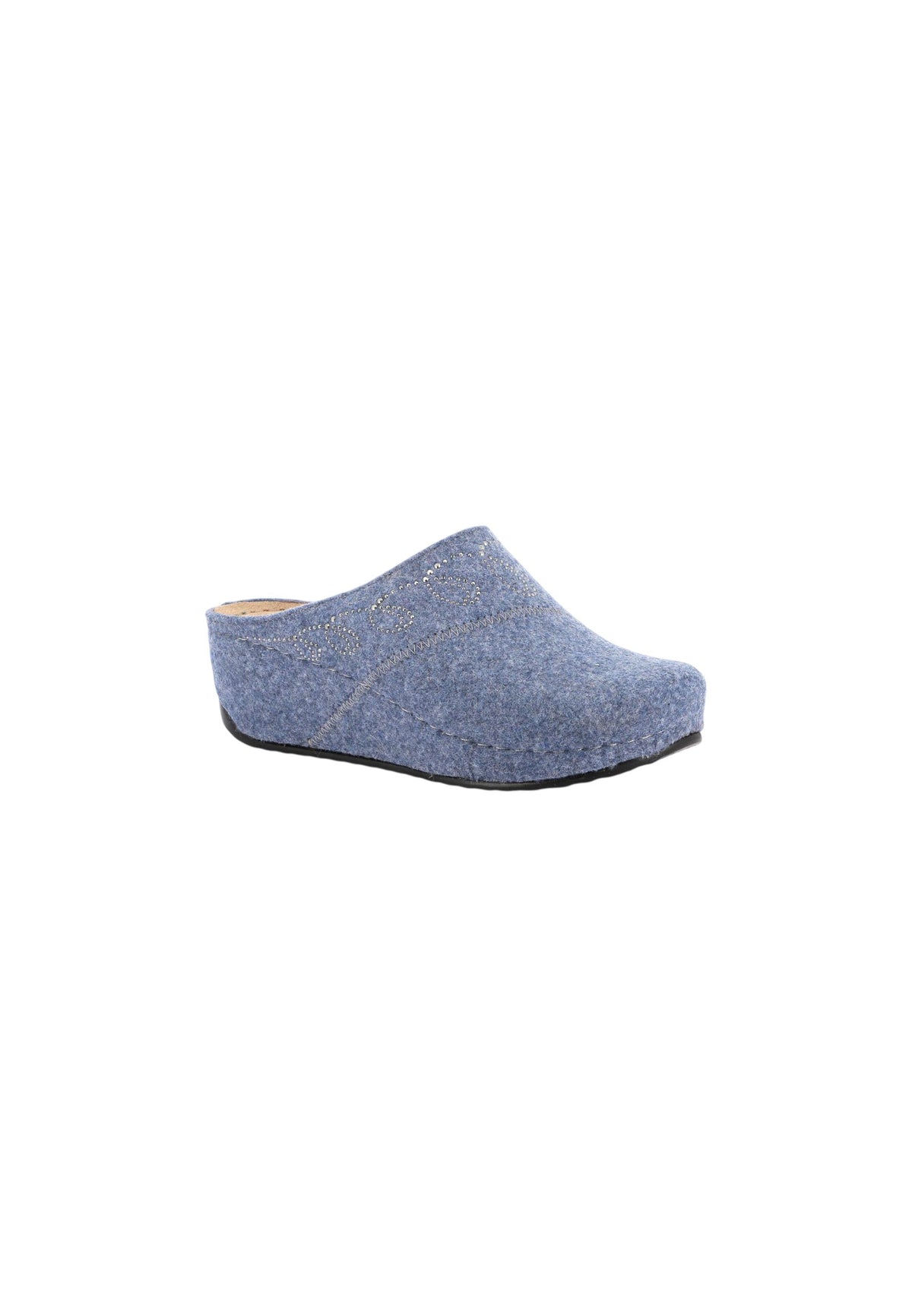 Pantofola GRUNLAND RAPY CI3387-59 INDACO Donna