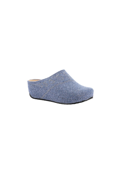 Pantofola GRUNLAND RAPY CI3387-59 INDACO Donna