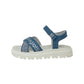 Sandali LAURA BIAGIOTTI 9002 JEANS  Bambina/Ragazza