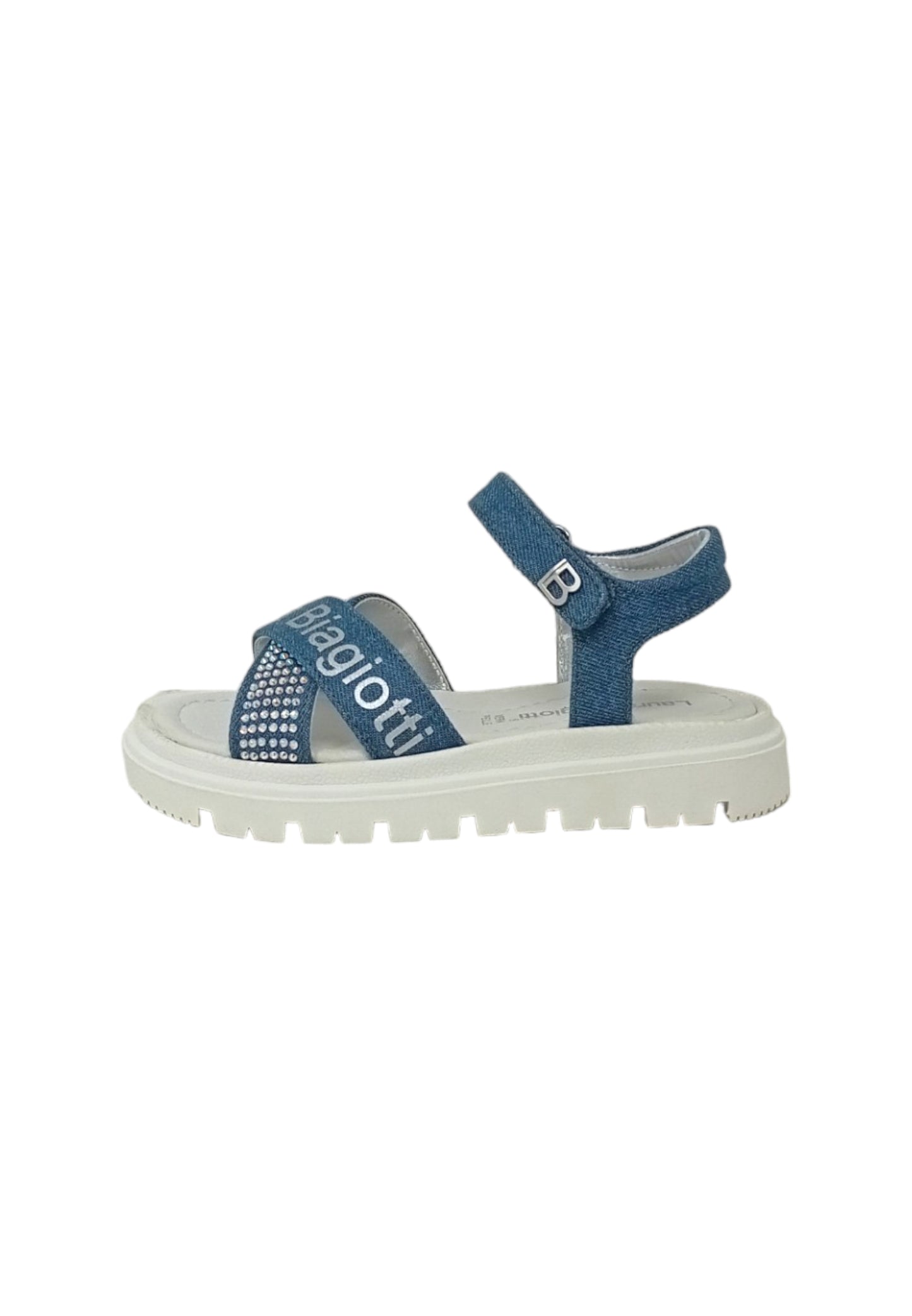 Sandali LAURA BIAGIOTTI 9002 JEANS  Bambina/Ragazza