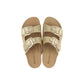 Ciabatta INBLU NM000043 SABBIA donna