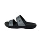Ciabatta doppia fascia CROCS 207769-001 donna