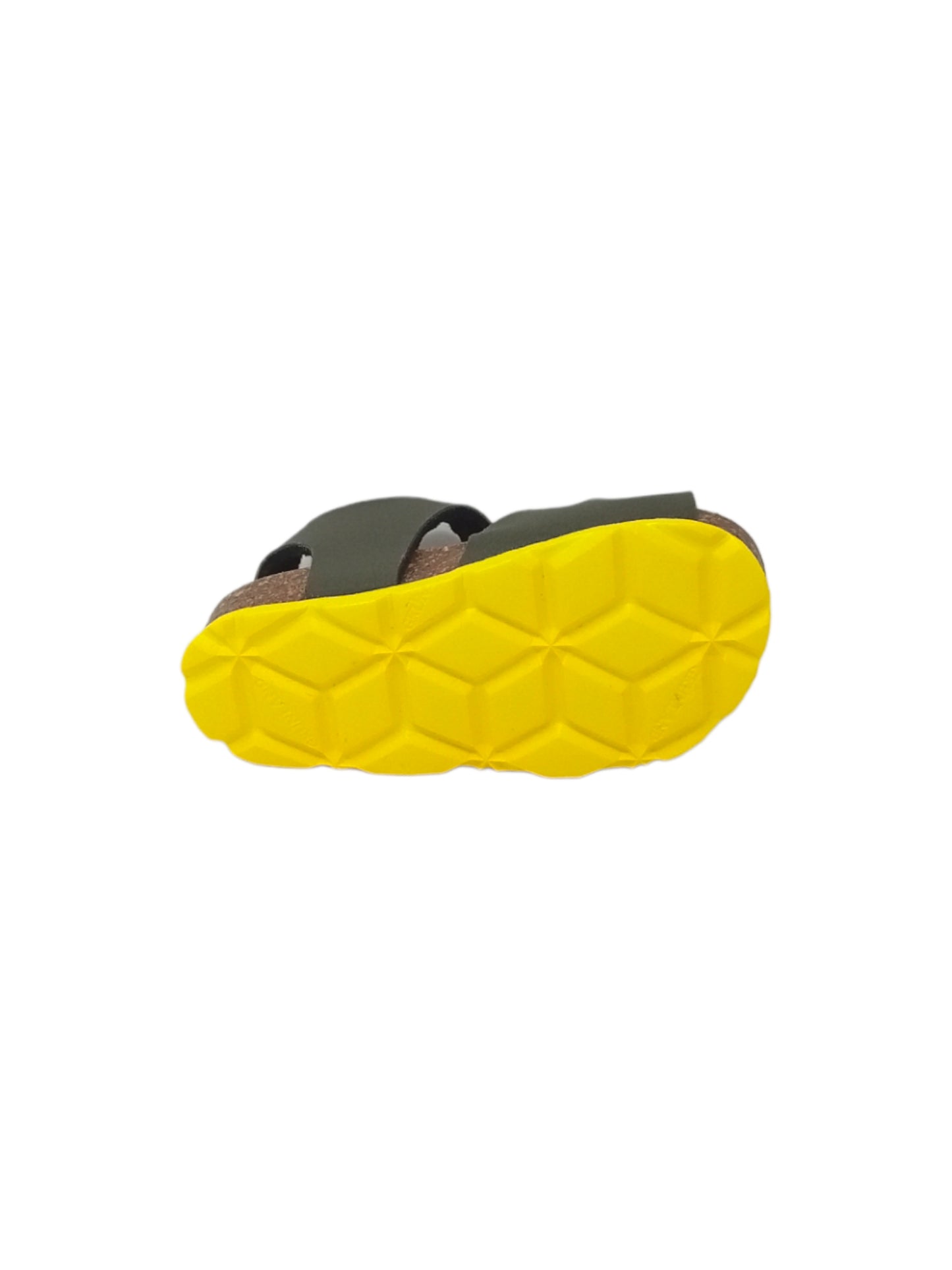 Sandalo GRUNLAND Junior ARIA SB0025-40 OLIVA/GIALLO Bambino