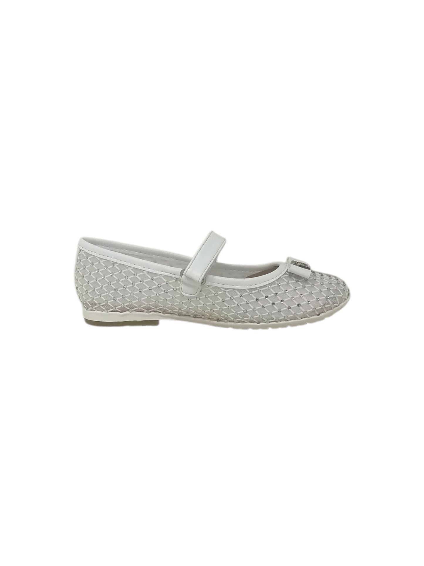 Ballerine LAURA BIAGIOTTI 9861 WHITE Bambina/Ragazza