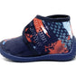 Pantofola chiusa SUPERGA S21T408 BLU bambino