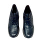 Italia Leone Sneakers blu pelle 7002 inv uomo
