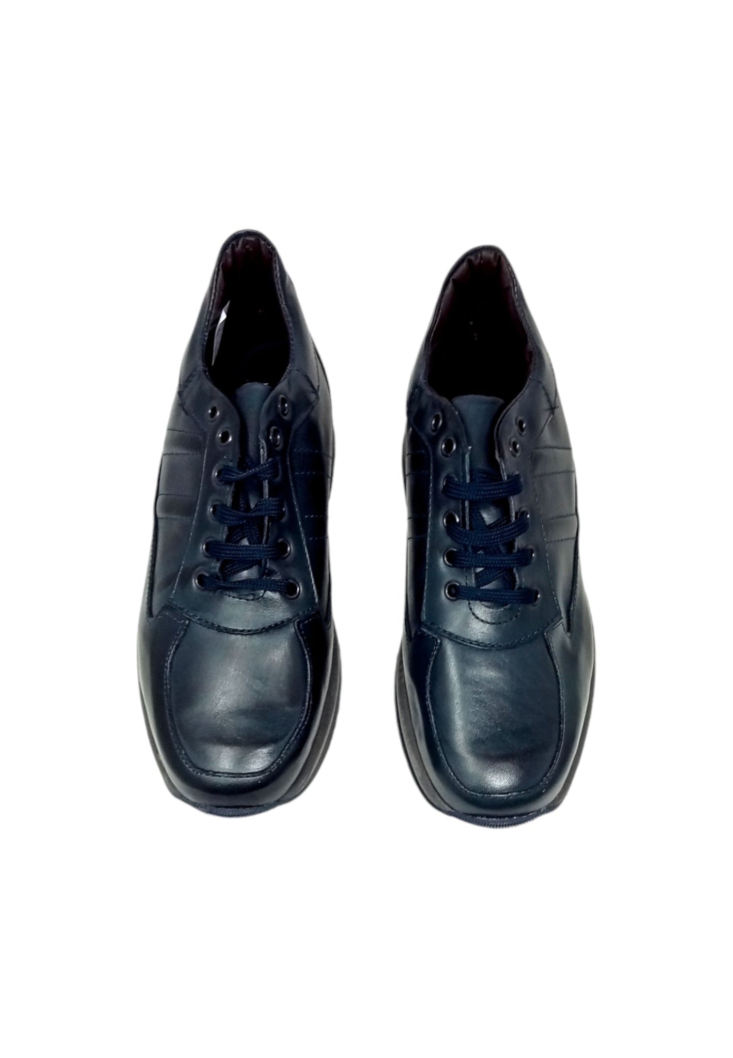 Italia Leone Sneakers blu pelle 7002 inv uomo