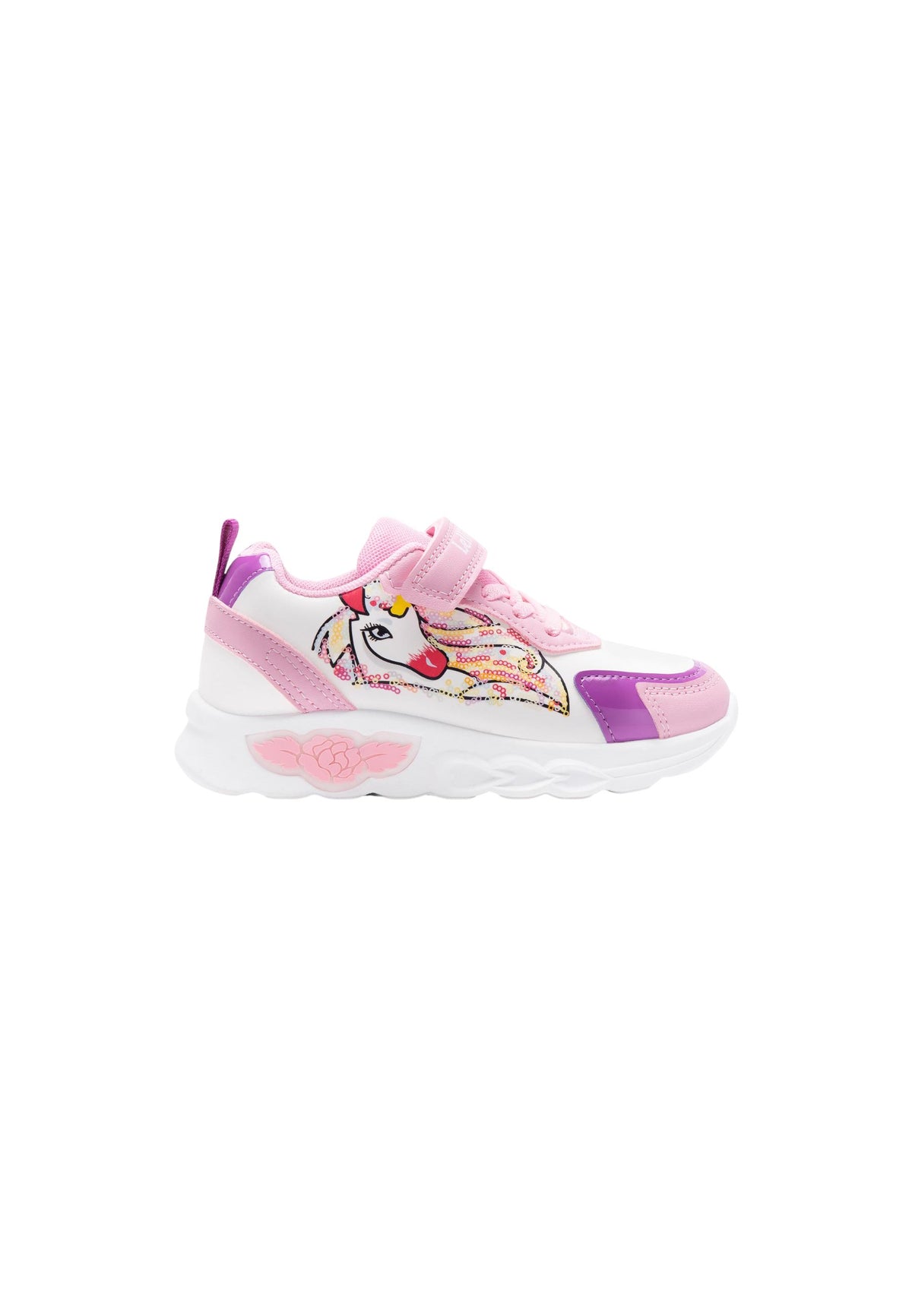 Sneakers  LELLI KELLY "MANUELA" LKAA4490 BIANCO/ROSA Bambina